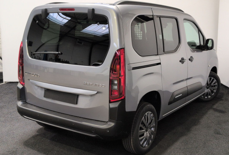 Citroen BERLINGO III - 5 PL - N1 - M DIESEL 130 CH AUT. Gris Acier
