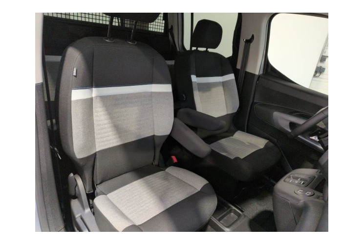 Citroen BERLINGO III - 5 PL - N1 - M DIESEL 130 CH AUT. Gris Acier
