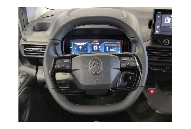 Citroen BERLINGO III - 5 PL - N1 - M DIESEL 130 CH AUT. Gris Acier