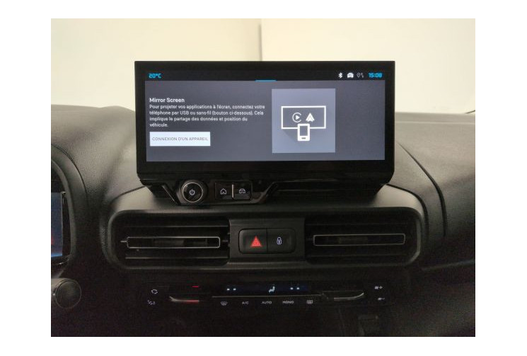 Citroen BERLINGO III - 5 PL - N1 - M DIESEL 130 CH AUT. Gris Acier