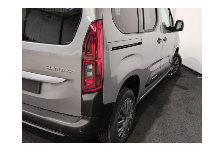 Citroen BERLINGO III - 5 PL - N1 - M DIESEL 130 CH AUT. Gris Acier