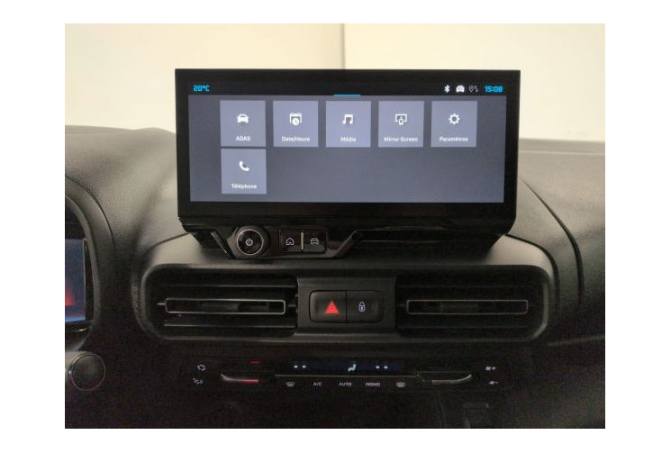 Citroen BERLINGO III - 5 PL - N1 - M DIESEL 130 CH AUT. Gris Acier