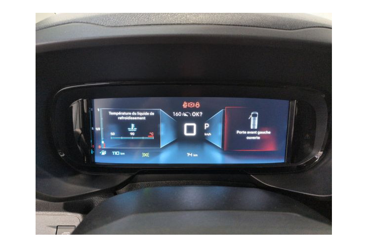 Citroen BERLINGO III - 5 PL - N1 - M DIESEL 130 CH AUT. Gris Acier