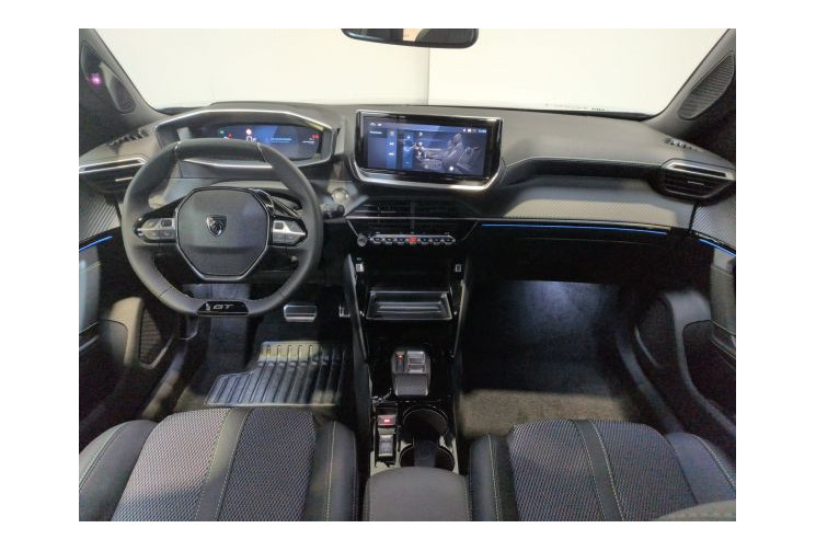 Peugeot 2008 II GT Hybrid 145 ch e-DCS6 Gris Selenium /Toit Noir
