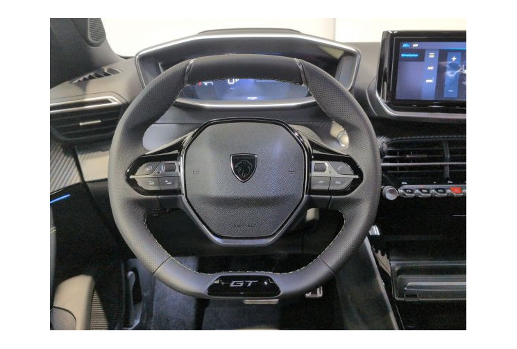 Peugeot 2008 II GT Hybrid 145 ch e-DCS6 Gris Selenium /Toit Noir