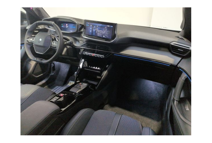 Peugeot 2008 II GT Hybrid 145 ch e-DCS6 Gris Selenium /Toit Noir