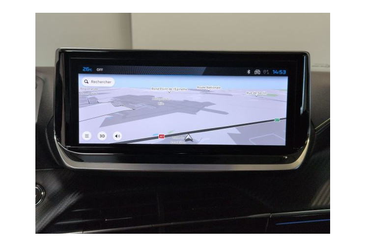 Peugeot 2008 II GT Hybrid 145 ch e-DCS6 Gris Selenium /Toit Noir