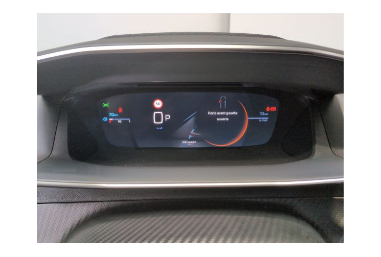 Peugeot 2008 II GT Hybrid 145 ch e-DCS6 Gris Selenium /Toit Noir