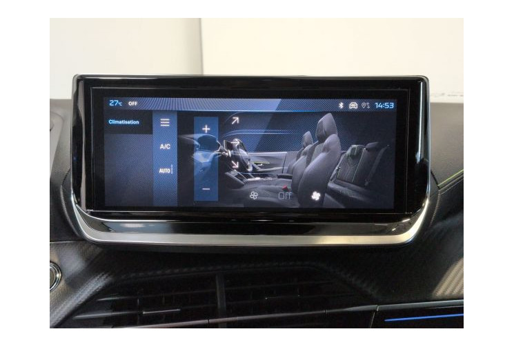 Peugeot 2008 II GT Hybrid 145 ch e-DCS6 Gris Selenium /Toit Noir