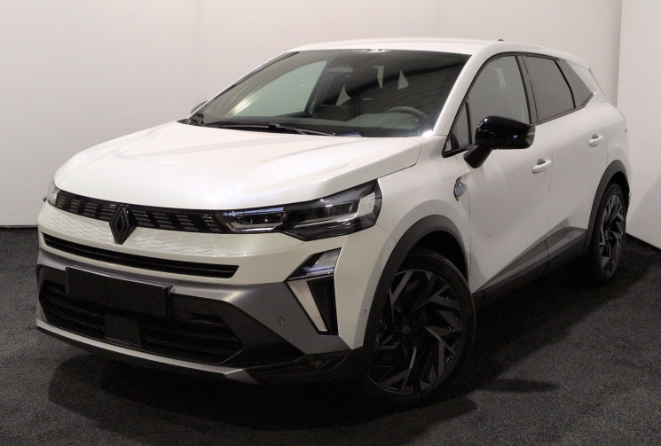 Renault SYMBIOZ Esprit Alpine E-Tech full hybrid 160 ch Blanc Nacré