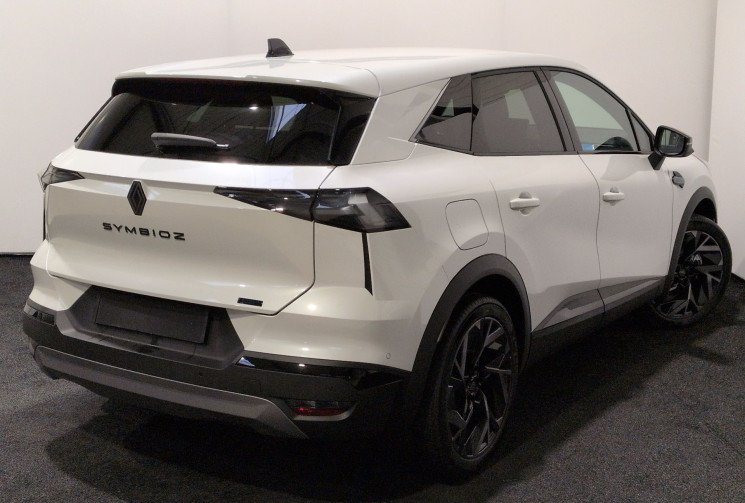 Renault SYMBIOZ Esprit Alpine E-Tech full hybrid 160 ch Blanc Nacré