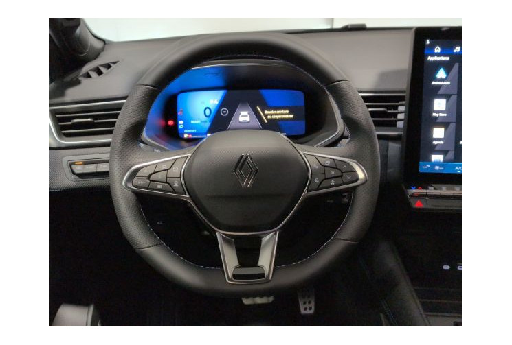 Renault SYMBIOZ Esprit Alpine E-Tech full hybrid 160 ch Blanc Nacré