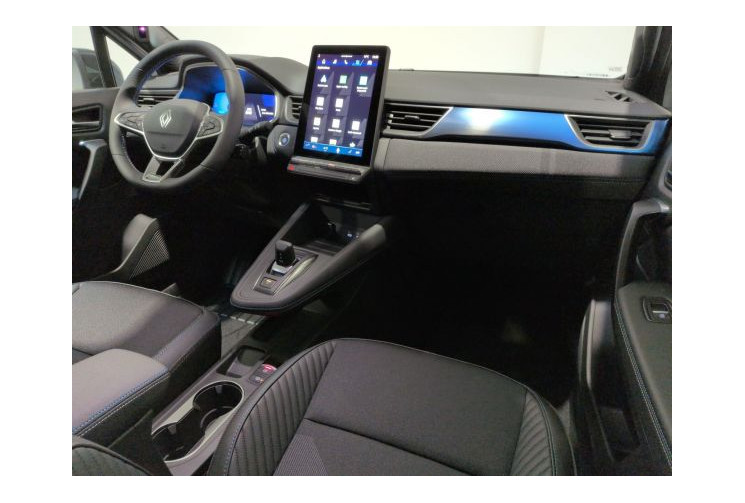 Renault SYMBIOZ Esprit Alpine E-Tech full hybrid 160 ch Blanc Nacré