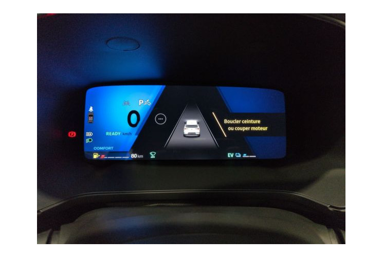 Renault SYMBIOZ Esprit Alpine E-Tech full hybrid 160 ch Blanc Nacré