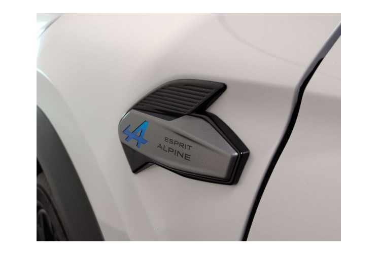 Renault SYMBIOZ Esprit Alpine E-Tech full hybrid 160 ch Blanc Nacré