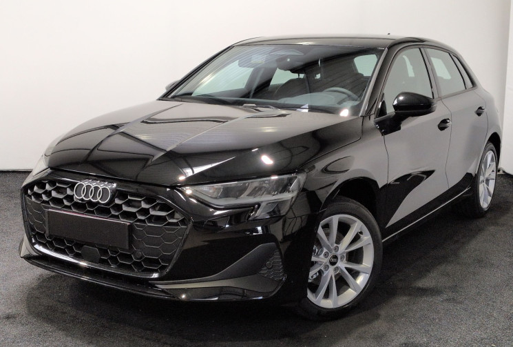 Audi A3/S3/RS3 IV Design TFSI Mild Hybrid 150 S tronic 7 Noir Mythique Métallisé