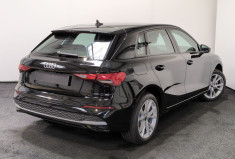 Audi A3/S3/RS3 IV Design TFSI Mild Hybrid 150 S tronic 7 Noir Mythique Métallisé