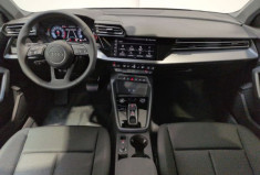 Audi A3/S3/RS3 IV Design TFSI Mild Hybrid 150 S tronic 7 Noir Mythique Métallisé