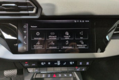 Audi A3/S3/RS3 IV Design TFSI Mild Hybrid 150 S tronic 7 Noir Mythique Métallisé