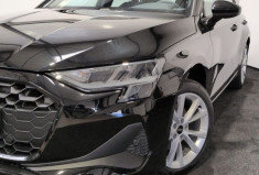 Audi A3/S3/RS3 IV Design TFSI Mild Hybrid 150 S tronic 7 Noir Mythique Métallisé