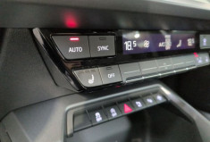 Audi A3/S3/RS3 IV Design TFSI Mild Hybrid 150 S tronic 7 Noir Mythique Métallisé