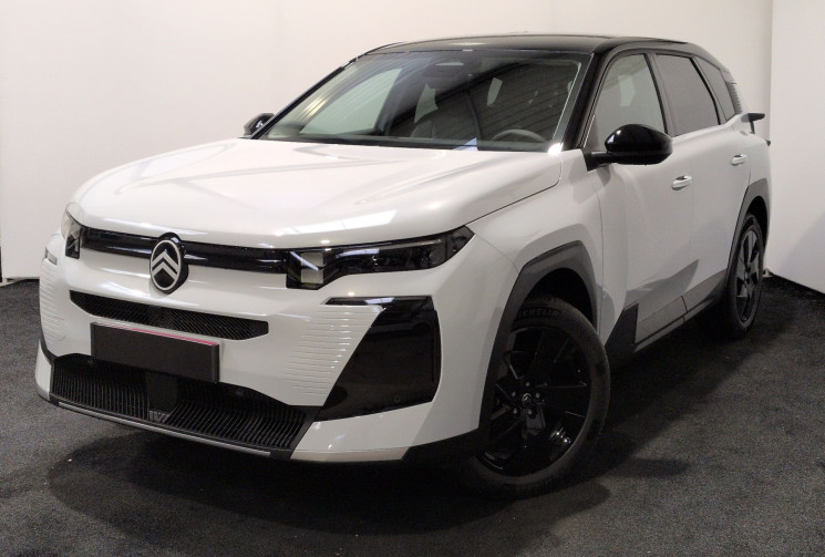Citroen C5 AIRCROSS II Plus Hybride 145 ch e-DCS6 Blanc Okénite / Toit Noir