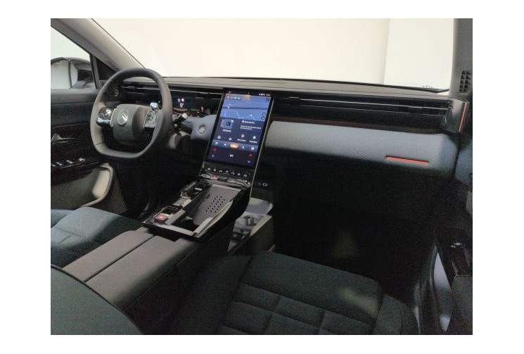 Citroen C5 AIRCROSS II Plus Hybride 145 ch e-DCS6 Blanc Okénite / Toit Noir