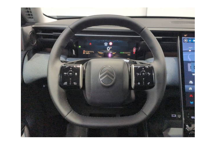 Citroen C5 AIRCROSS II Plus Hybride 145 ch e-DCS6 Blanc Okénite / Toit Noir