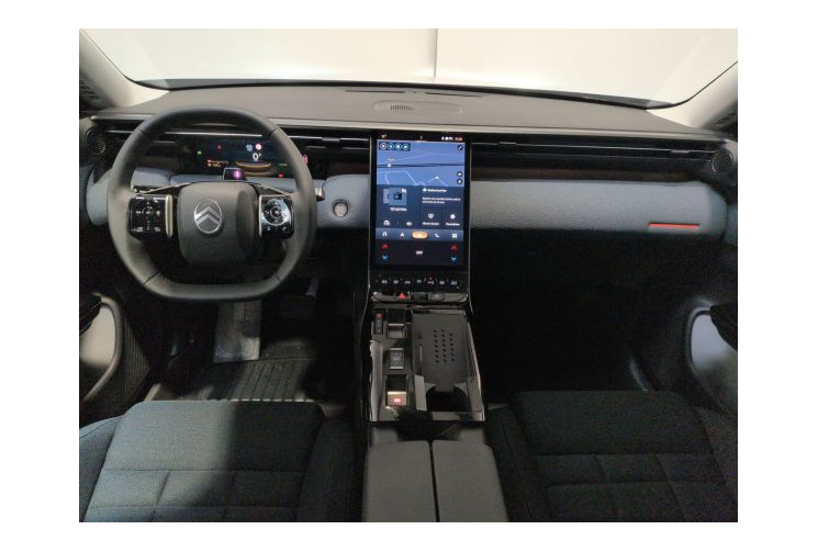 Citroen C5 AIRCROSS II Plus Hybride 145 ch e-DCS6 Blanc Okénite / Toit Noir
