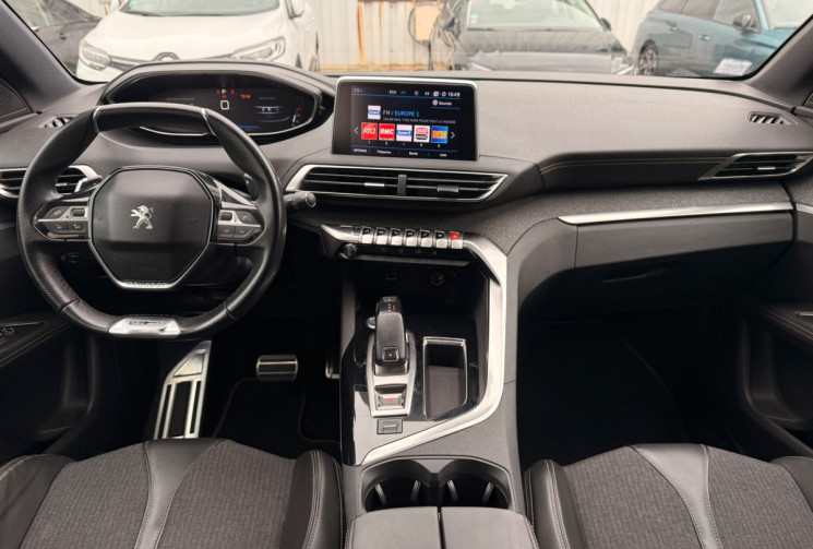 Peugeot 3008  II 1.6 THP 16V EAT6 S&S 165 cv  GT LINE