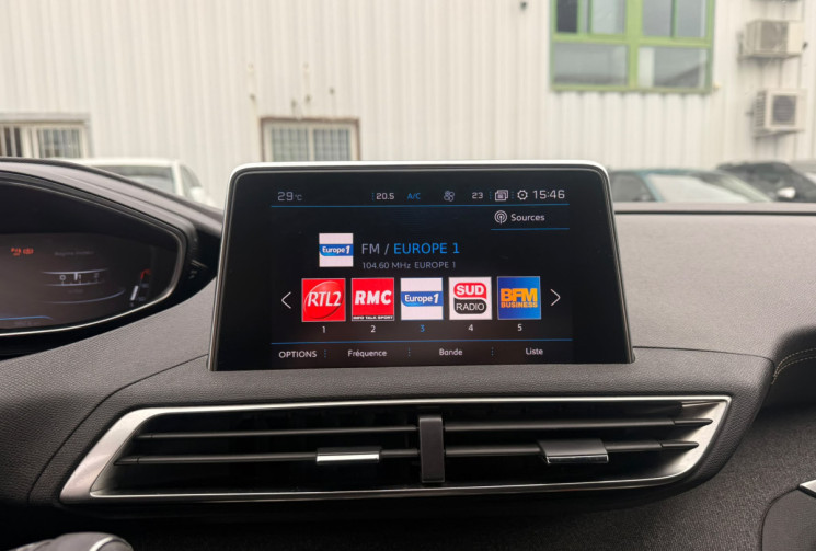 Peugeot 3008  II 1.6 THP 16V EAT6 S&S 165 cv  GT LINE
