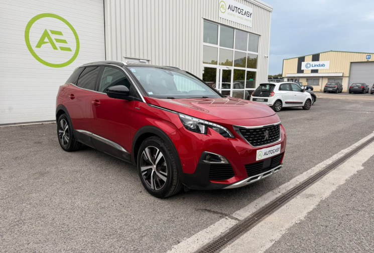 Peugeot 3008  II 1.6 THP 16V EAT6 S&S 165 cv  GT LINE