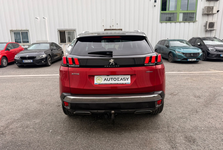 Peugeot 3008  II 1.6 THP 16V EAT6 S&S 165 cv  GT LINE