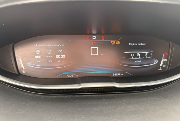 Peugeot 3008  II 1.6 THP 16V EAT6 S&S 165 cv  GT LINE