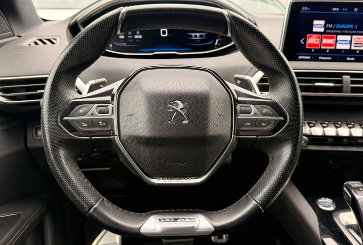 Peugeot 3008  II 1.6 THP 16V EAT6 S&S 165 cv  GT LINE