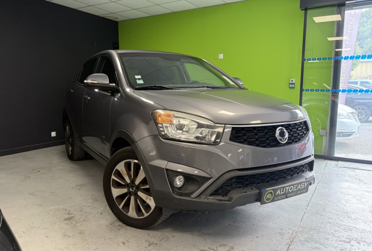 Ssangyong KORANDO 2.0 XDI 150 CV
