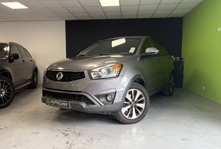 Ssangyong KORANDO 2.0 XDI 150 CV