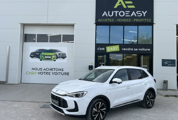 MG ZS 1.5 LUXURY hybrid non rechargeable 