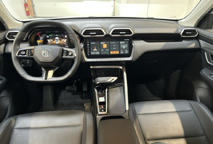 MG ZS 1.5 LUXURY hybrid non rechargeable 