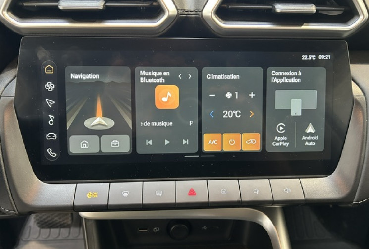 MG ZS 1.5 LUXURY hybrid non rechargeable 
