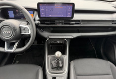 Jeep Avenger 1.2 TURBO T3 100 ALTITUDE +