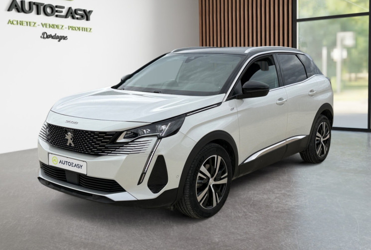 Peugeot 3008 1.2 PURETECH GT 130 CH EAT8 / ATTELAGE / CARPLAY / DISTRIBUTION A JOUR