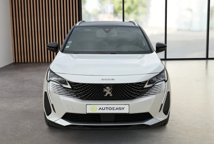Peugeot 3008 1.2 PURETECH GT 130 CH EAT8 / ATTELAGE / CARPLAY / DISTRIBUTION A JOUR