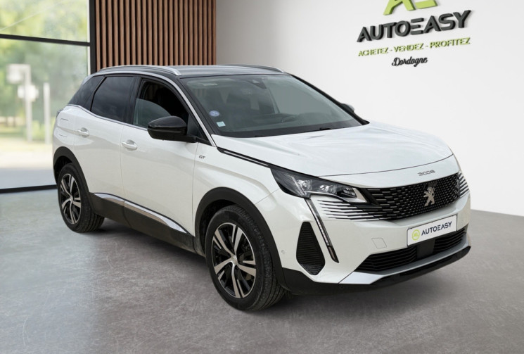 Peugeot 3008 1.2 PURETECH GT 130 CH EAT8 / ATTELAGE / CARPLAY / DISTRIBUTION A JOUR