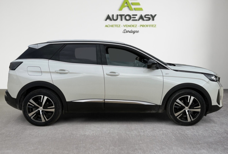 Peugeot 3008 1.2 PURETECH GT 130 CH EAT8 / ATTELAGE / CARPLAY / DISTRIBUTION A JOUR