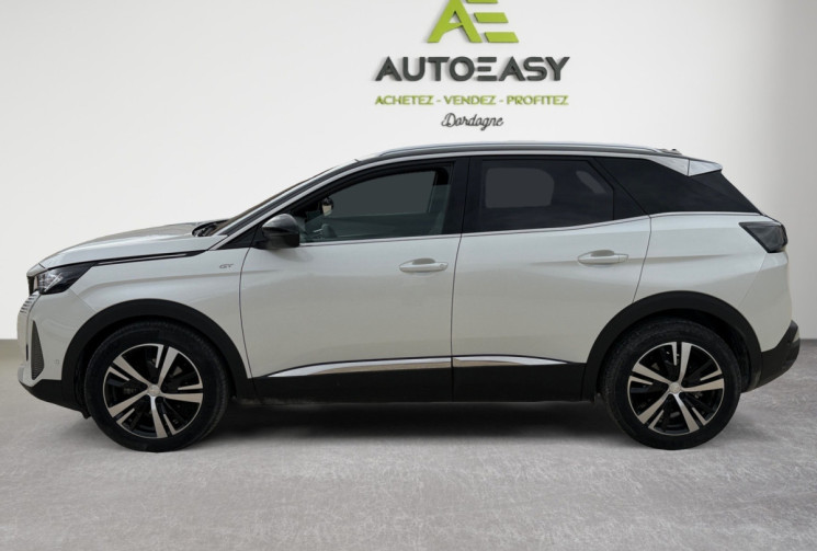 Peugeot 3008 1.2 PURETECH GT 130 CH EAT8 / ATTELAGE / CARPLAY / DISTRIBUTION A JOUR