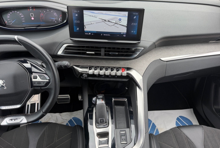 Peugeot 3008 1.2 PURETECH GT 130 CH EAT8 / ATTELAGE / CARPLAY / DISTRIBUTION A JOUR