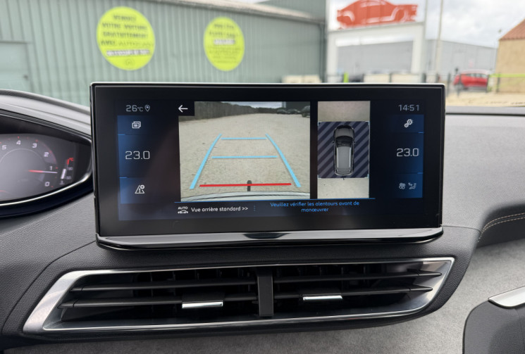Peugeot 3008 1.2 PURETECH GT 130 CH EAT8 / ATTELAGE / CARPLAY / DISTRIBUTION A JOUR