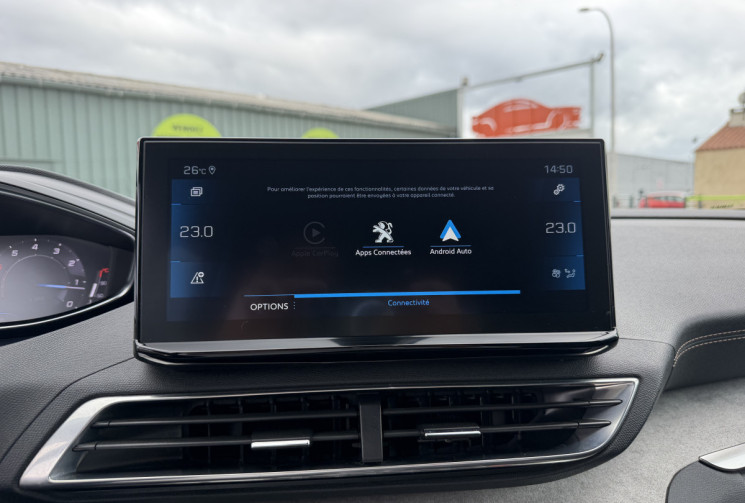 Peugeot 3008 1.2 PURETECH GT 130 CH EAT8 / ATTELAGE / CARPLAY / DISTRIBUTION A JOUR