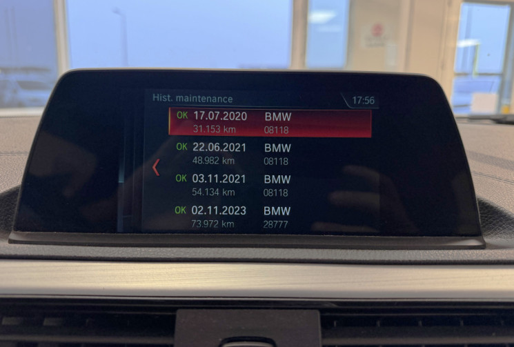 BMW Série 1 LCI 116I  1.5 109 M SPORT / SUIVI BMW
